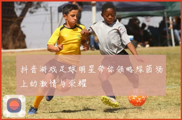 抖音游戏足球明星带你领略绿茵场上的激情与荣耀